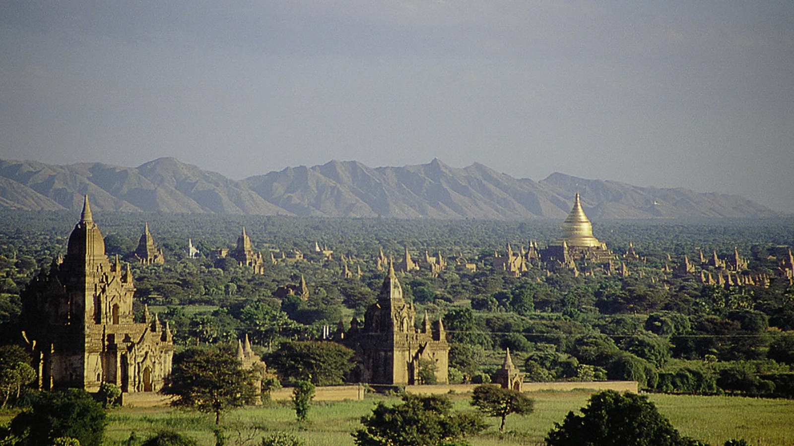 Myanmar (formerly Burma)