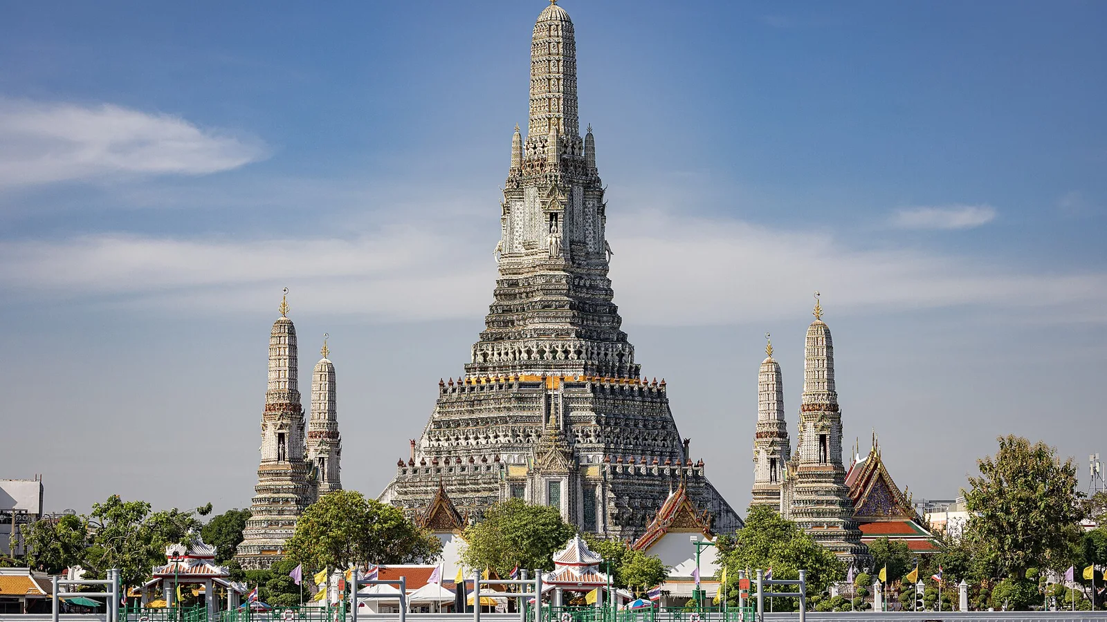 Wat Arun, Thailand